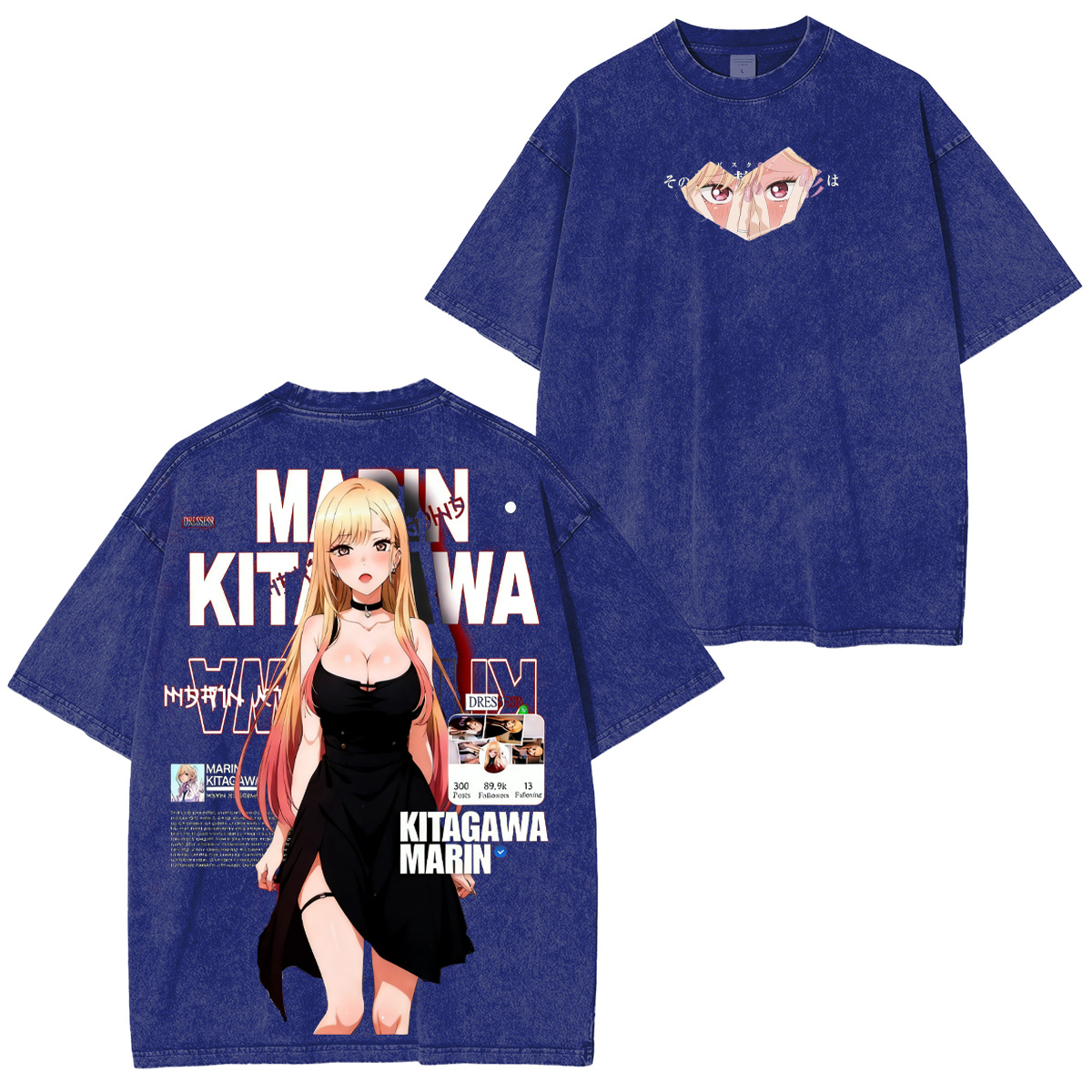 My Dress-Up Darling Washed T-shirt/Crewneck/Hoodie