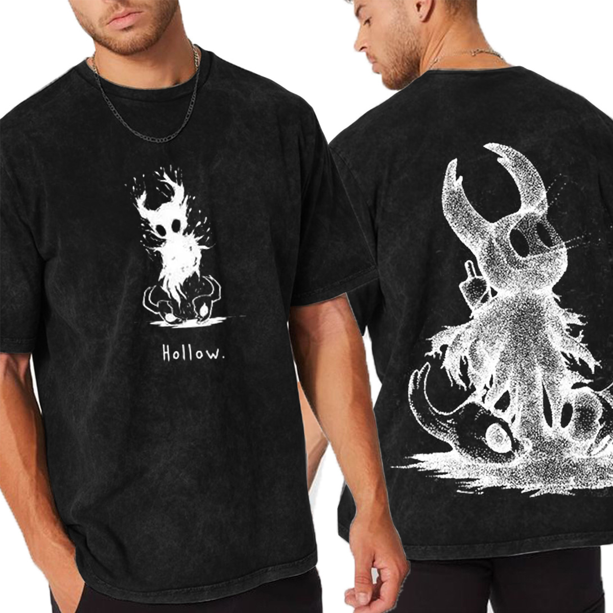 Hollow Knight Silksong Oversized T-shirt/Crewneck/Hoodie