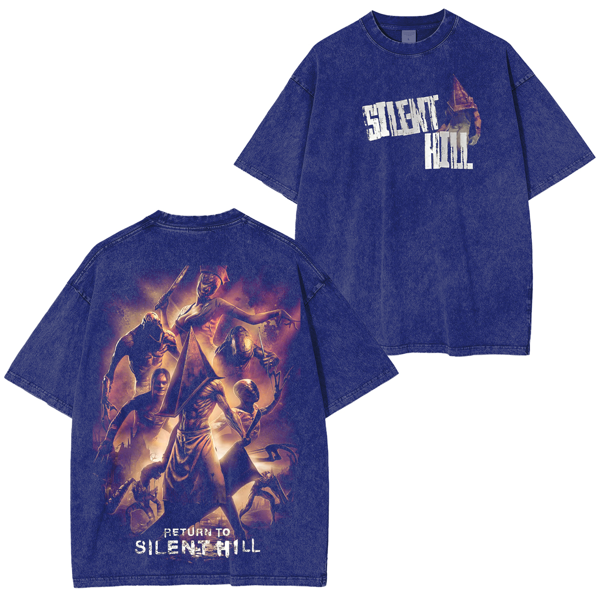Silent Hill Washed T-shirt/Crewneck/Hoodie