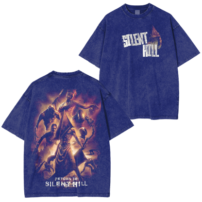 Silent Hill Washed T-shirt/Crewneck/Hoodie