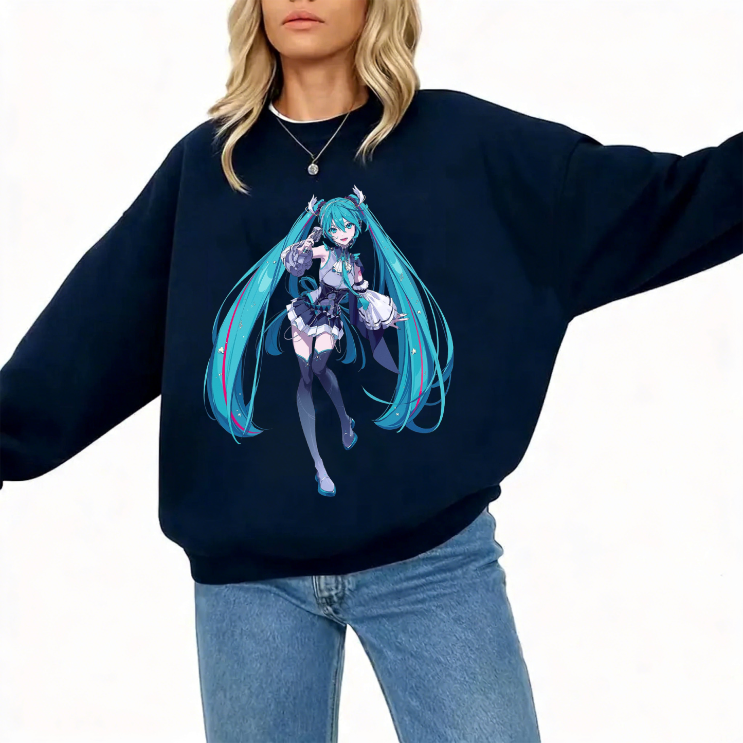 Hatsune Miku Vintage Washed T-shirt/Crewneck/Hoodie