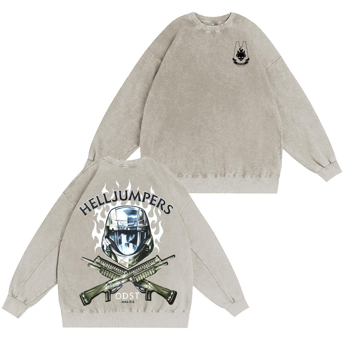 Halo Oversized T-shirt/Crewneck/Hoodie