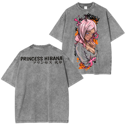 Hibana Fire Force Oversized T-shirt/Crewneck/Hoodie
