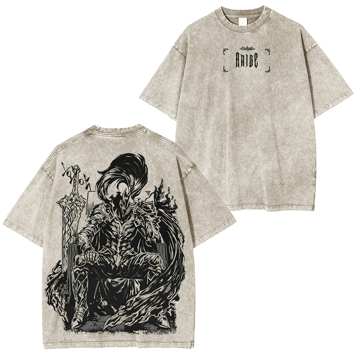 Igris Solo Leveling Oversized T-shirt/Crewneck/Hoodie
