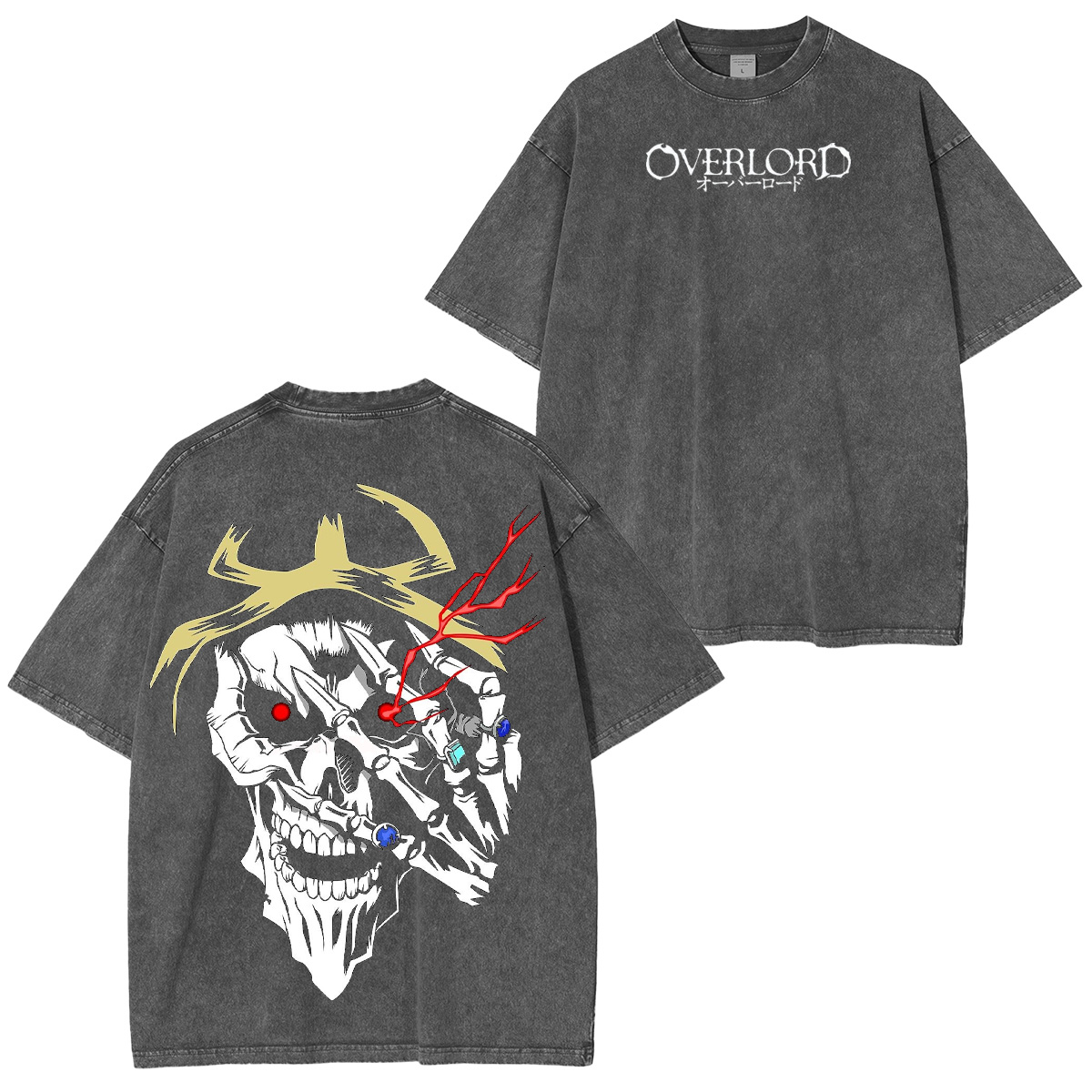 Momonga Overlord Oversized T-shirt/Crewneck/Hoodie