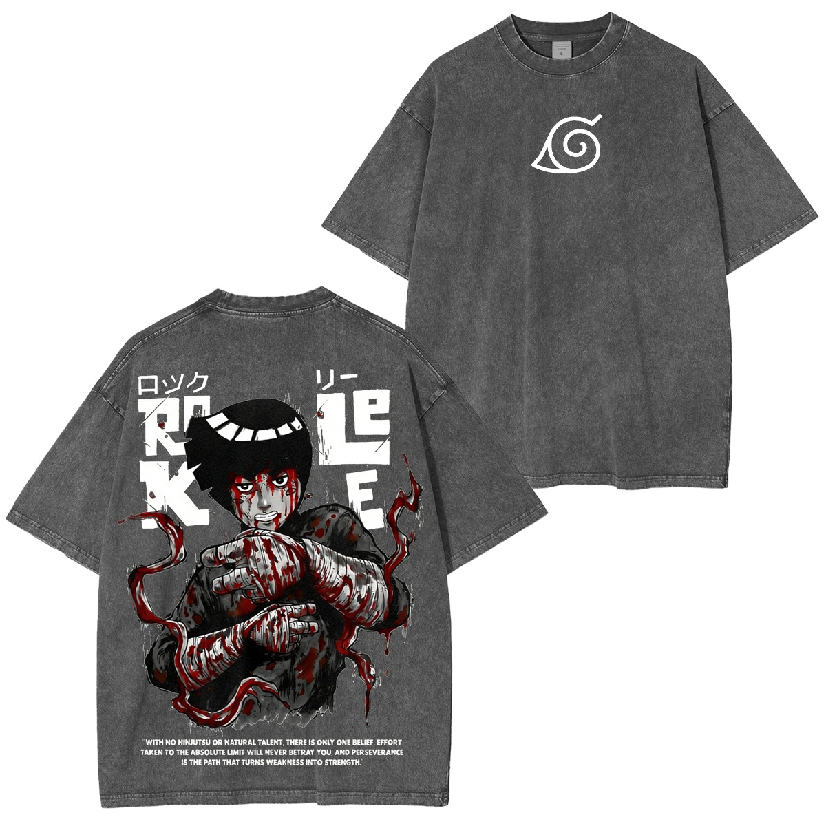 Rock Lee Naruto Oversized T-shirt/Crewneck/Hoodie