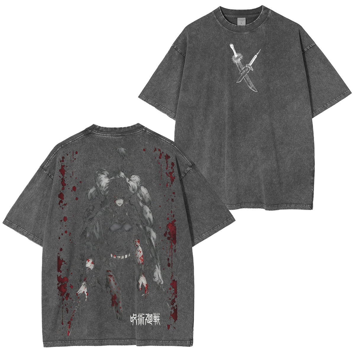 Maki Zenin Jujutsu Kaisen Oversized T-shirt/Crewneck/Hoodie