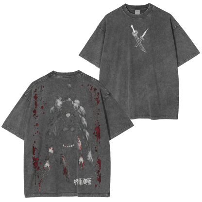 Maki Zenin Jujutsu Kaisen Oversized T-shirt/Crewneck/Hoodie