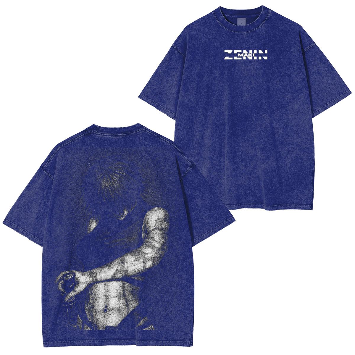 Maki Zenin Jujutsu Kaisen Oversized T-shirt/Crewneck/Hoodie