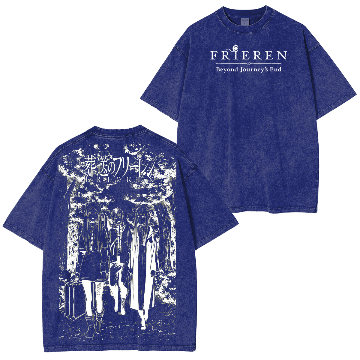 Frieren: Beyond Journey's End Oversized T-shirt/Crewneck/Hoodie