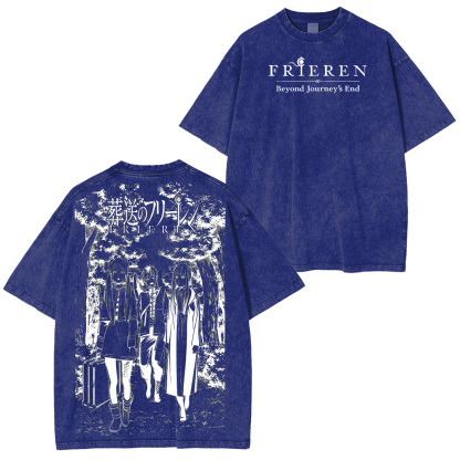 Frieren: Beyond Journey's End Oversized T-shirt/Crewneck/Hoodie