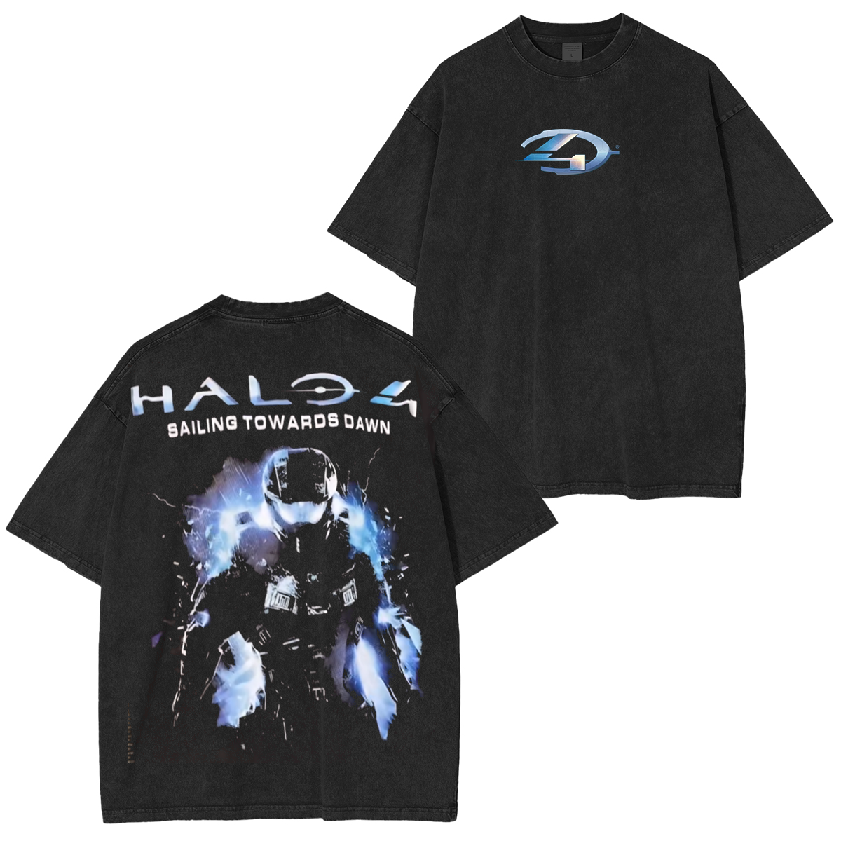Halo 4 Original Soundtrack Washed T-shirt/Crewneck/Hoodie