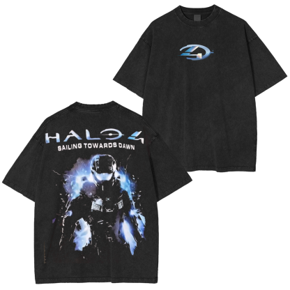 Halo 4 Original Soundtrack Washed T-shirt/Crewneck/Hoodie