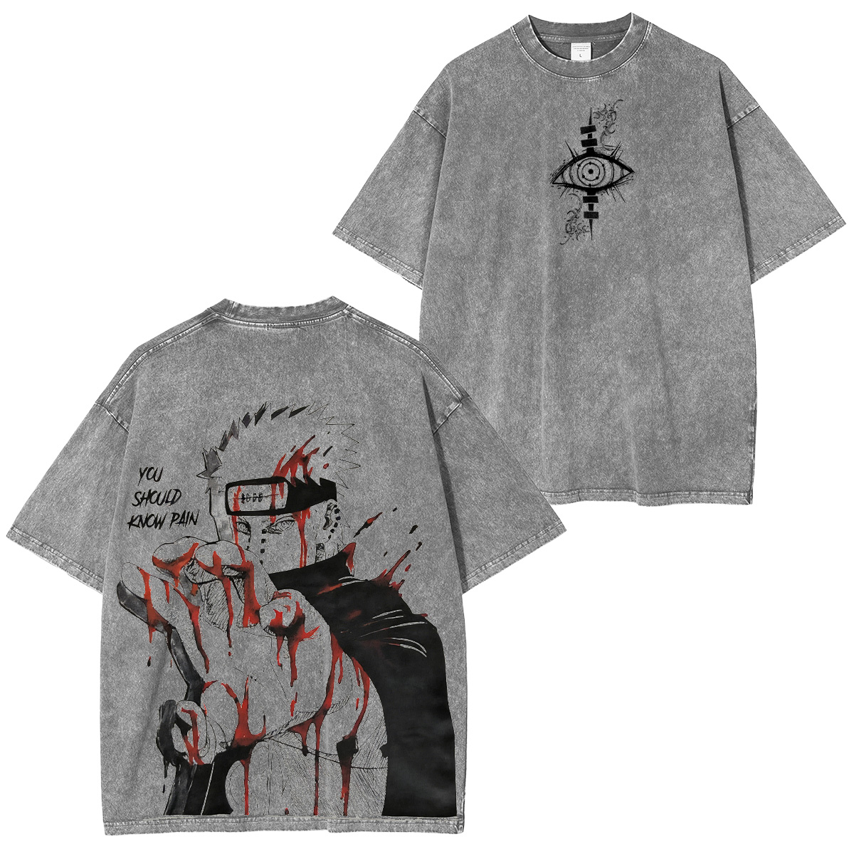 Naruto Oversized T-shirt/Crewneck/Hoodie
