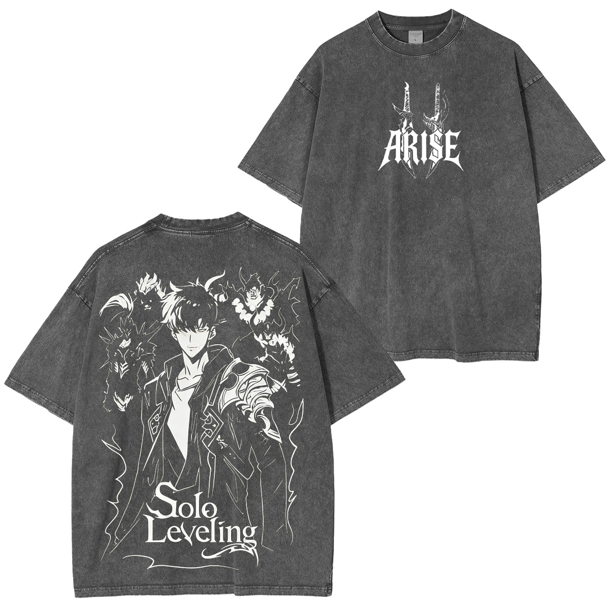 Sung Jin Woo Solo Leveling Oversized T-shirt/Crewneck/Hoodie