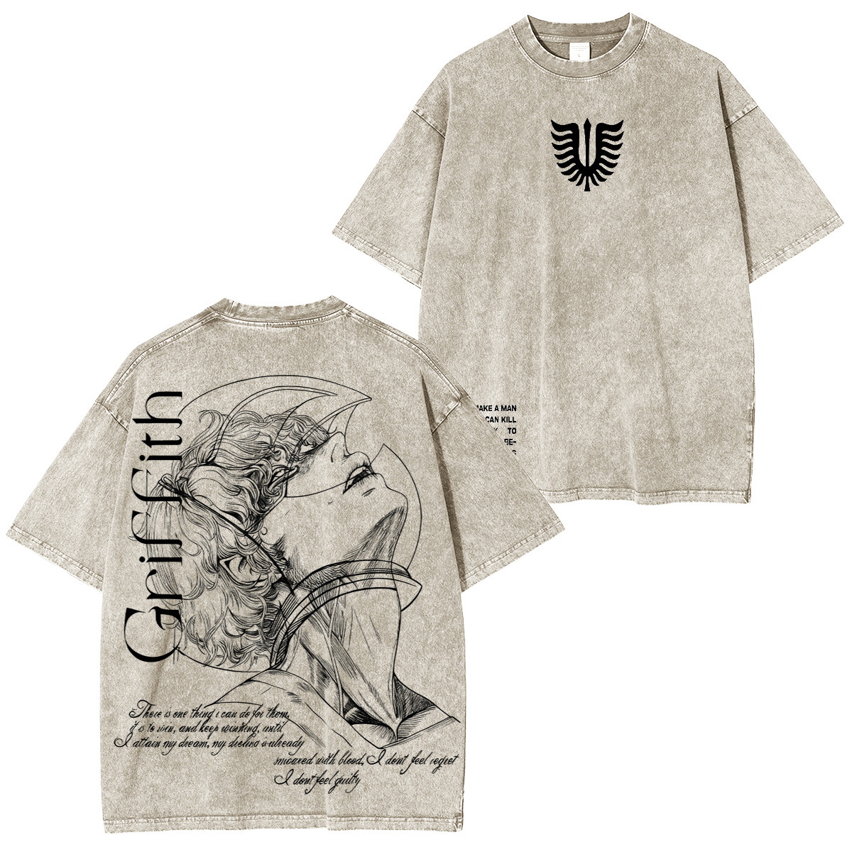 Griffith Berserk Oversized T-shirt/Crewneck/Hoodie