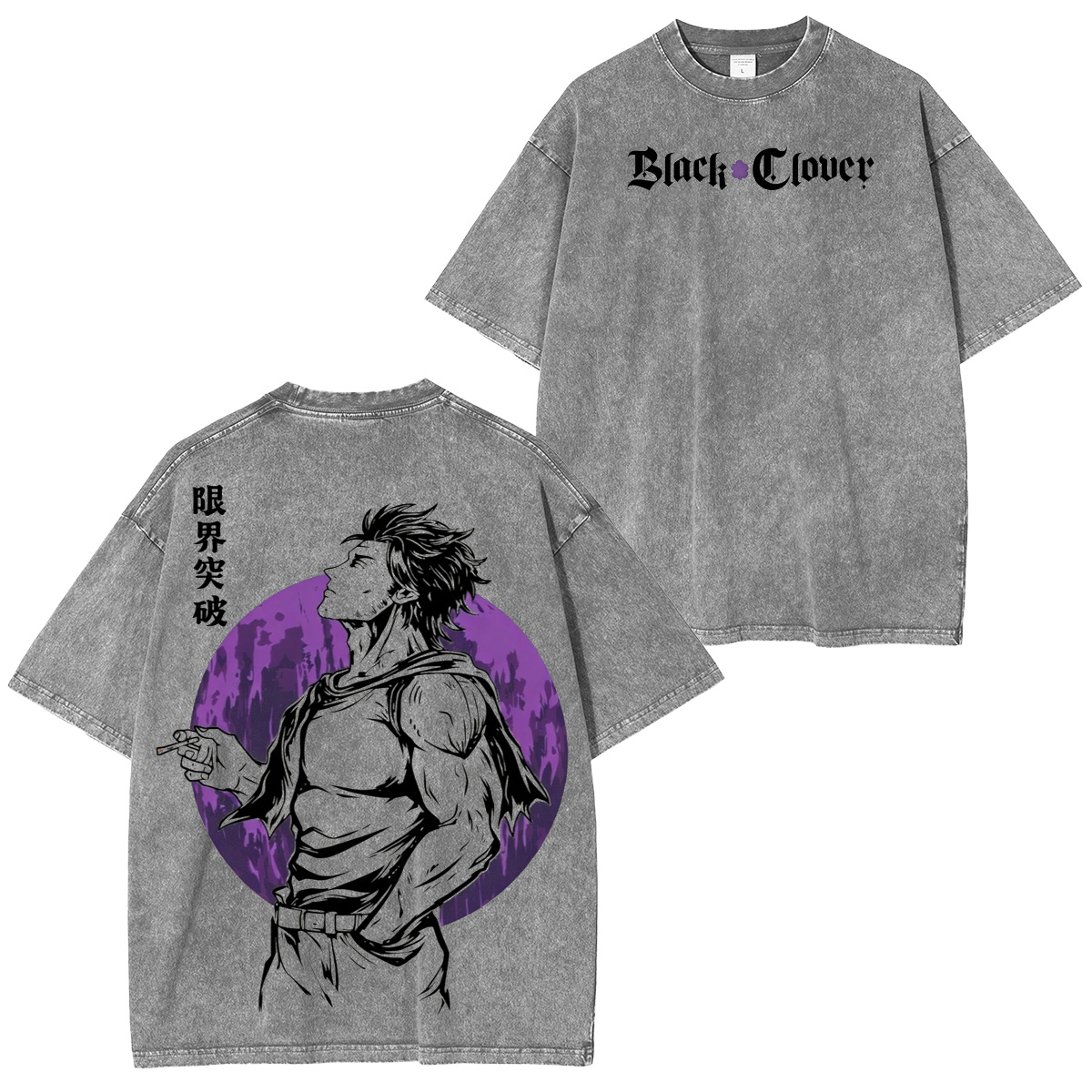 Black Clover Oversized T-shirt/Crewneck/Hoodie