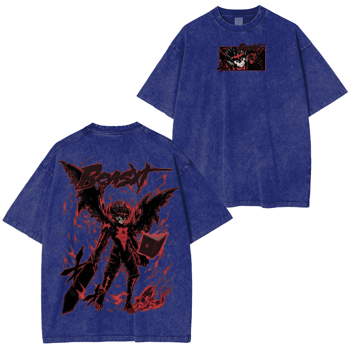 Black Clover Oversized T-shirt/Crewneck/Hoodie