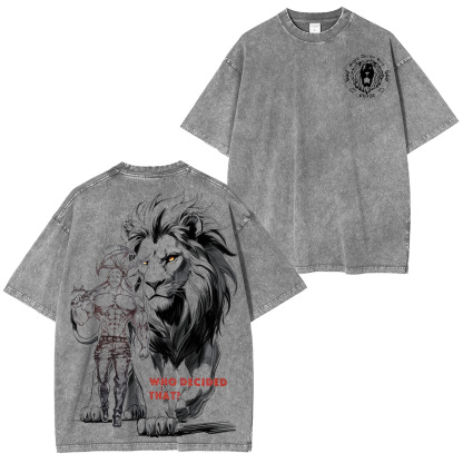 Seven Deadly Sins Oversized T-shirt/Crewneck/Hoodie