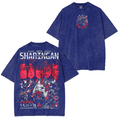 Uchiha Ichizoku Naruto Oversized T-shirt/Crewneck/Hoodie