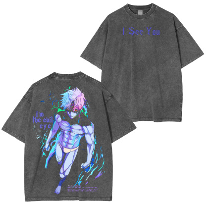 Dandadan Oversized T-shirt/Crewneck/Hoodie