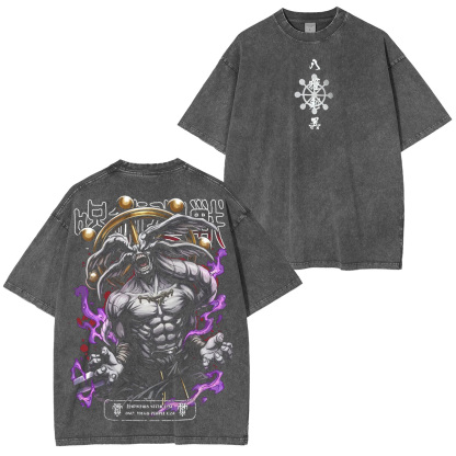 Mahoraga Jujutsu Kaisen Oversized T-shirt/Crewneck/Hoodie