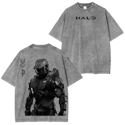 Halo Vintage Washed T-shirt/Crewneck/Hoodie