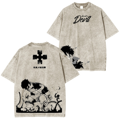 Fire Force Oversized T-shirt/Crewneck/Hoodie