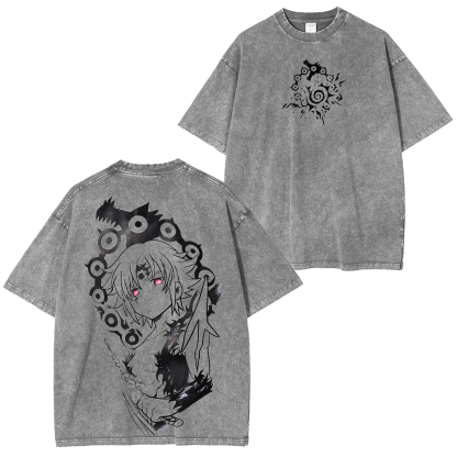 The Seven Deadly Sins Oversized T-shirt/Crewneck/Hoodie