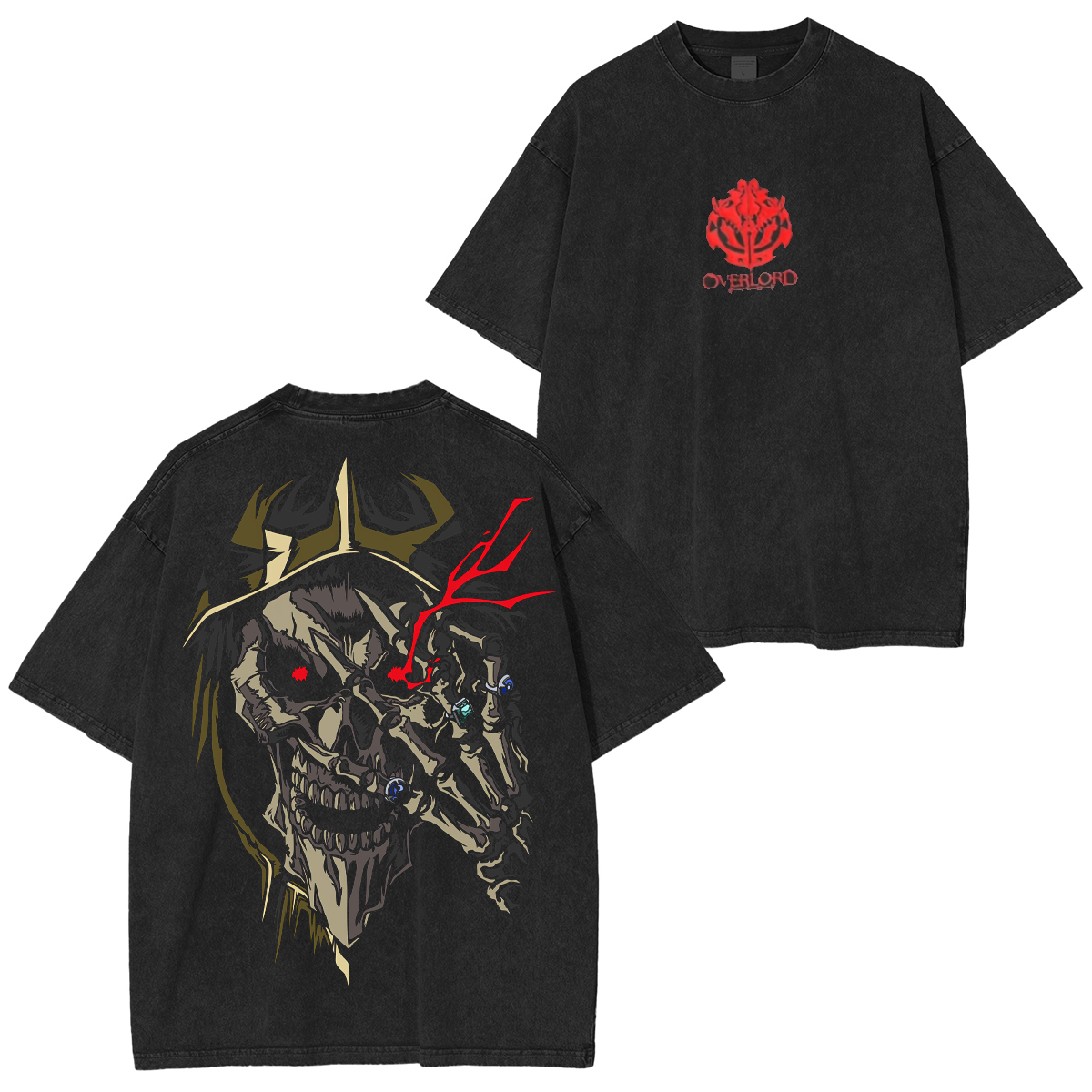 overlord Washed T-shirt/Crewneck/Hoodie