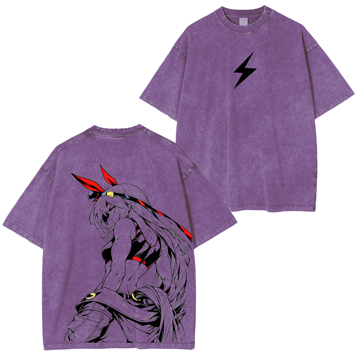 Uma Musume: Cinderella Gray Vintage Washed T-shirt/Crewneck/Hoodie