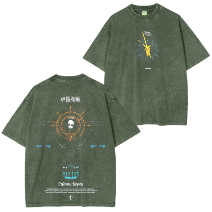Jujutsu Kaisen Unisex Oversized T-shirt/Crewneck/Hoodie