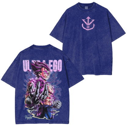 Dragon Ball Unisex Washed T-Shirt