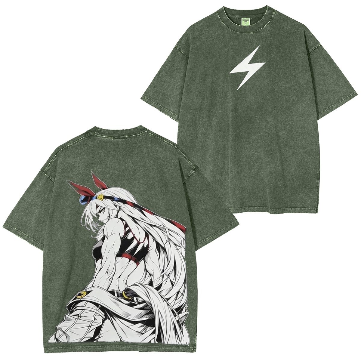 Uma Musume: Cinderella Gray Vintage Washed T-shirt/Crewneck/Hoodie