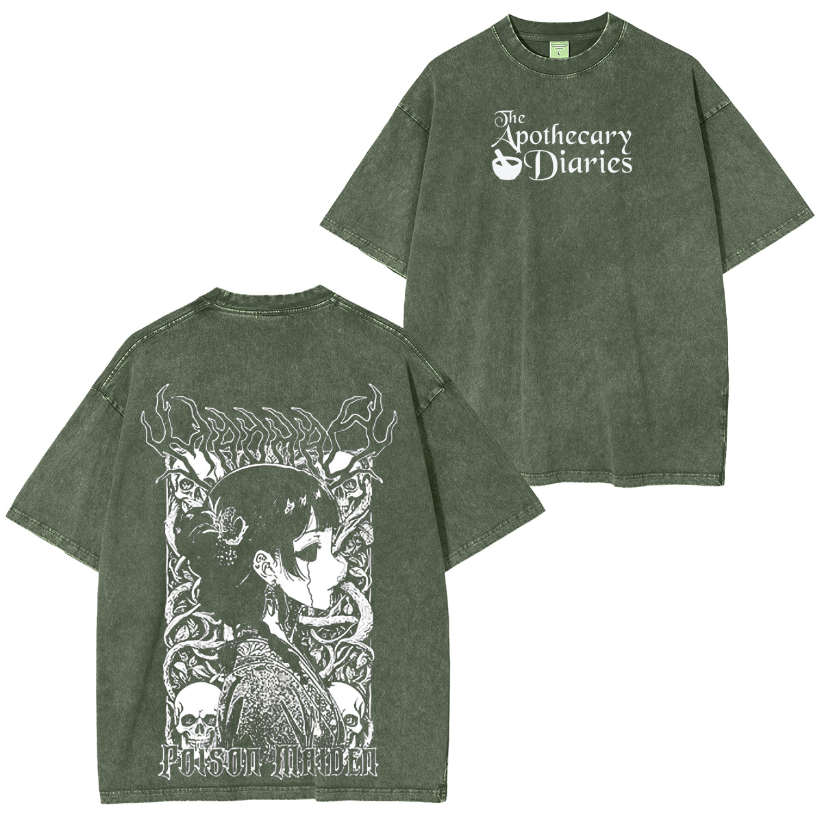 Frieren: Beyond Journey's End  Unisex  Washed T-Shirt