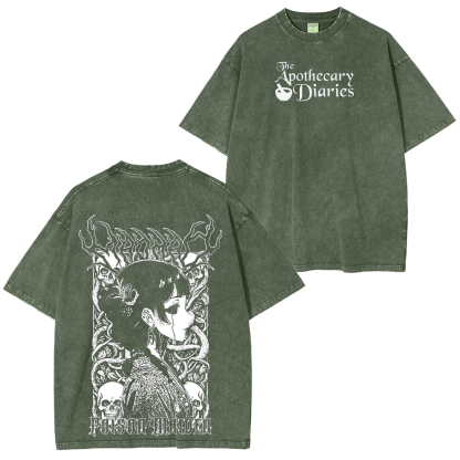 Frieren: Beyond Journey's End  Unisex  Washed T-Shirt