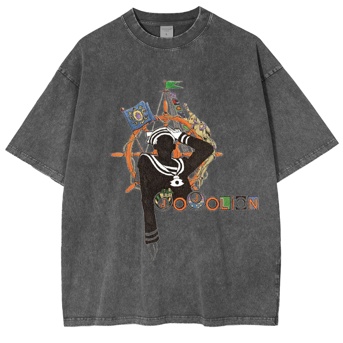 JoJo’s Bizarre Adventure Unisex  Washed T-Shirt