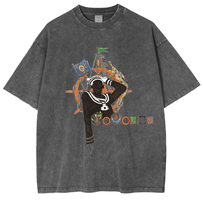 JoJo’s Bizarre Adventure Unisex  Washed T-Shirt
