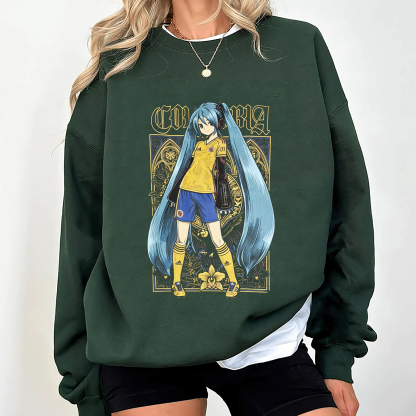 Virtual Singer Hatsune Miku Oversized T-shirt/Crewneck/Hoodie