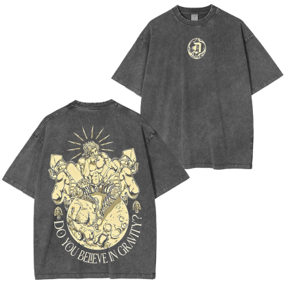 JoJo's Bizarre Adventure Unisex  Washed T-Shirt/Hoodie/Pullover Sweatshirt