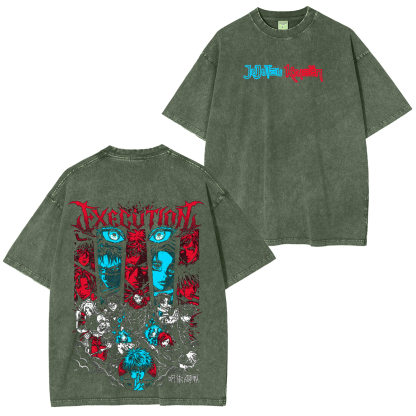 Jujutsu Kaisen  Unisex  Washed T-Shirt/Hoodie/Pullover Sweatshirt