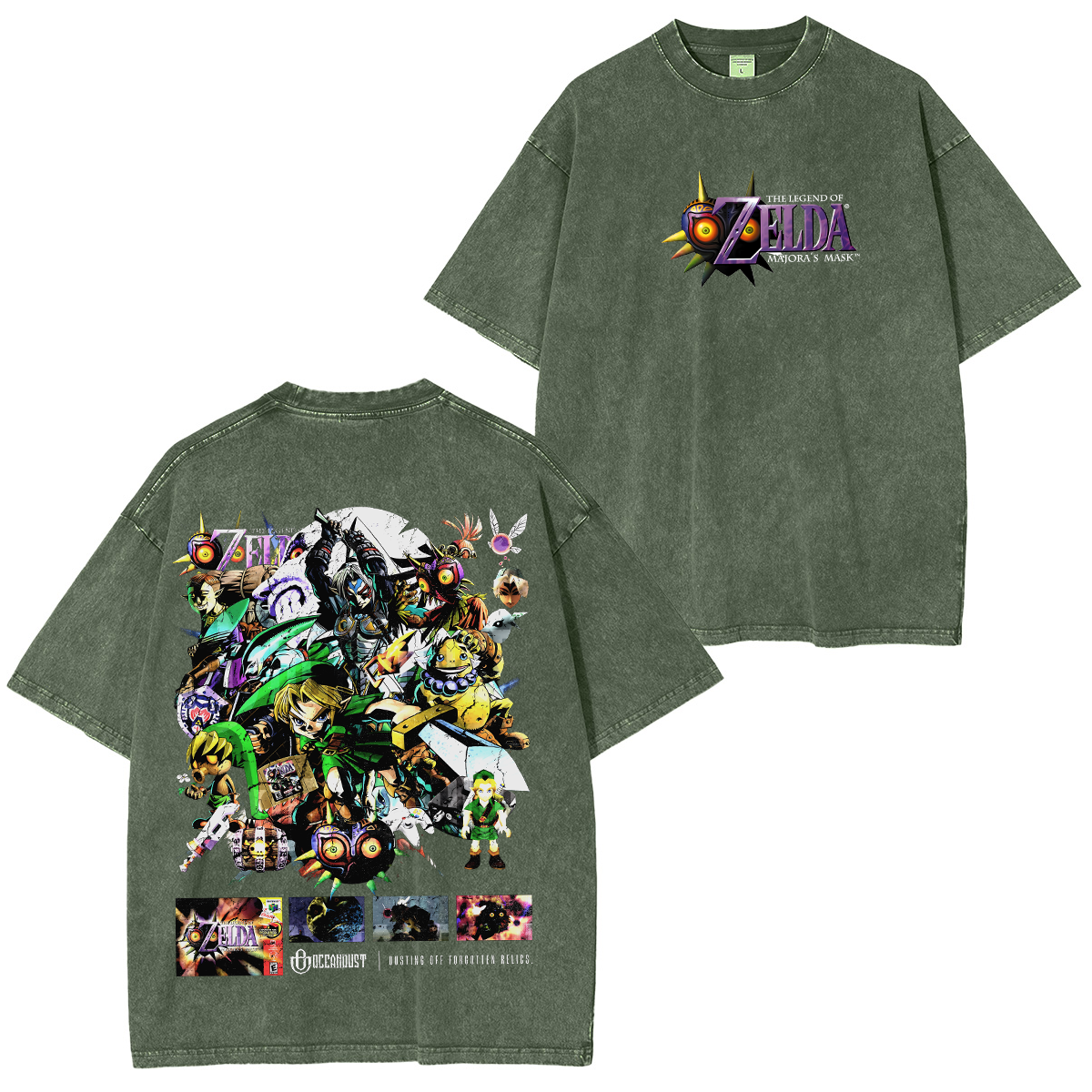 The Legend of Zelda Oversized T-shirt/Crewneck/Hoodie