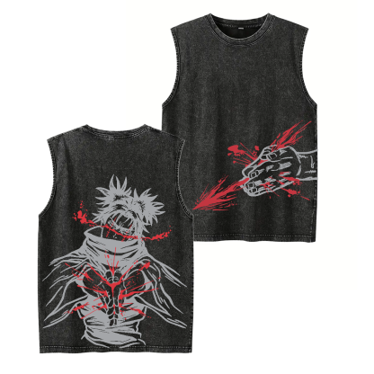 Choso Jujutsu Kaisen Unisex Washed T-Shirt