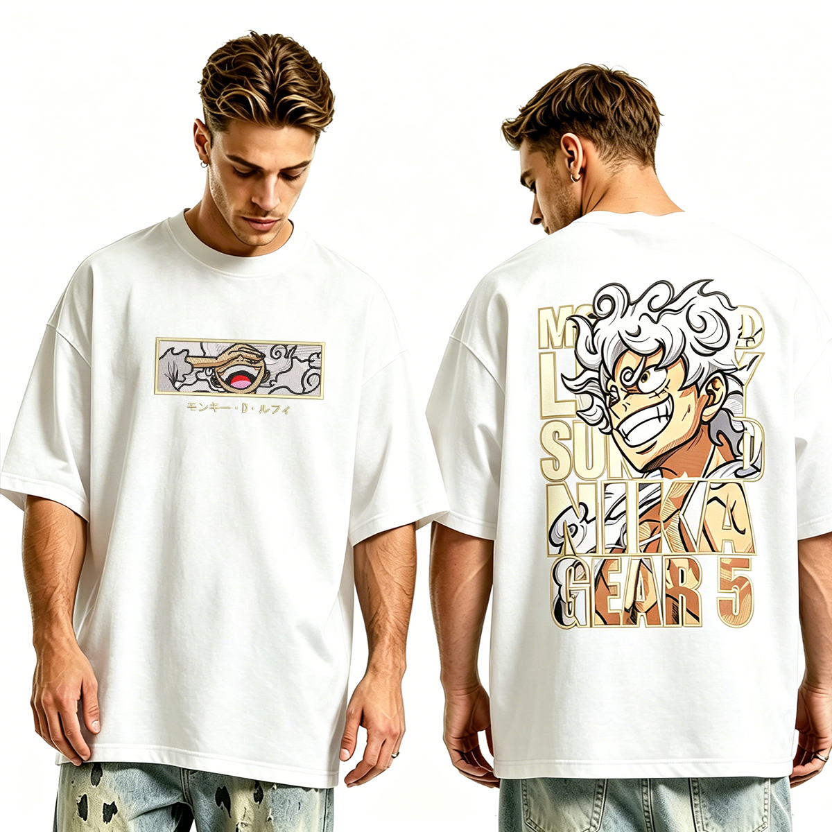 ONE PIECE Oversize Unisex Shirts/Crewneck/Hoodie