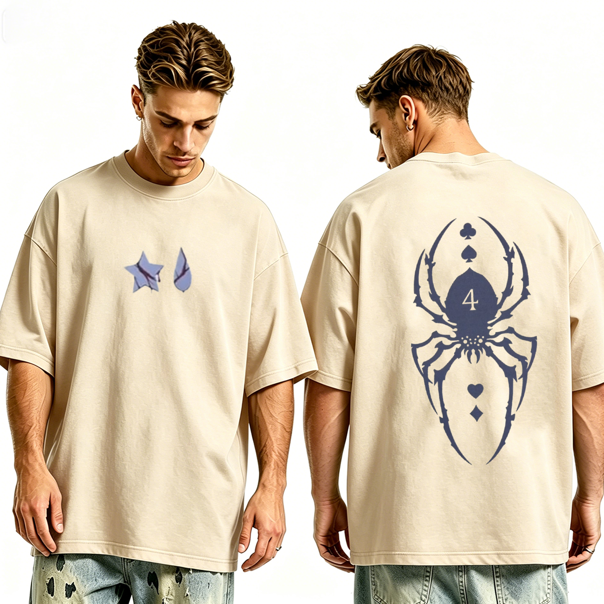 Hunter X Hunter HxH inspired Oversize Unisex Shirts/Crewneck/Hoodie