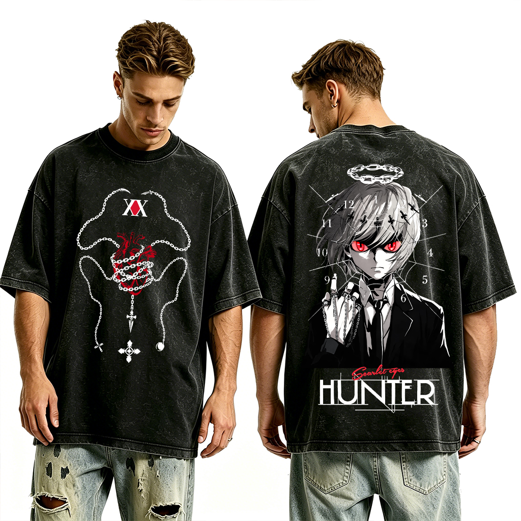 Hunter X Hunter  Unisex Washed T-Shirt