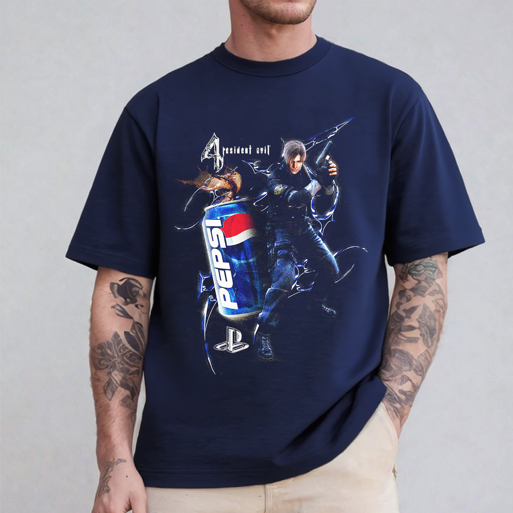 Resident Evil Oversized T-shirt/Crewneck/Hoodie