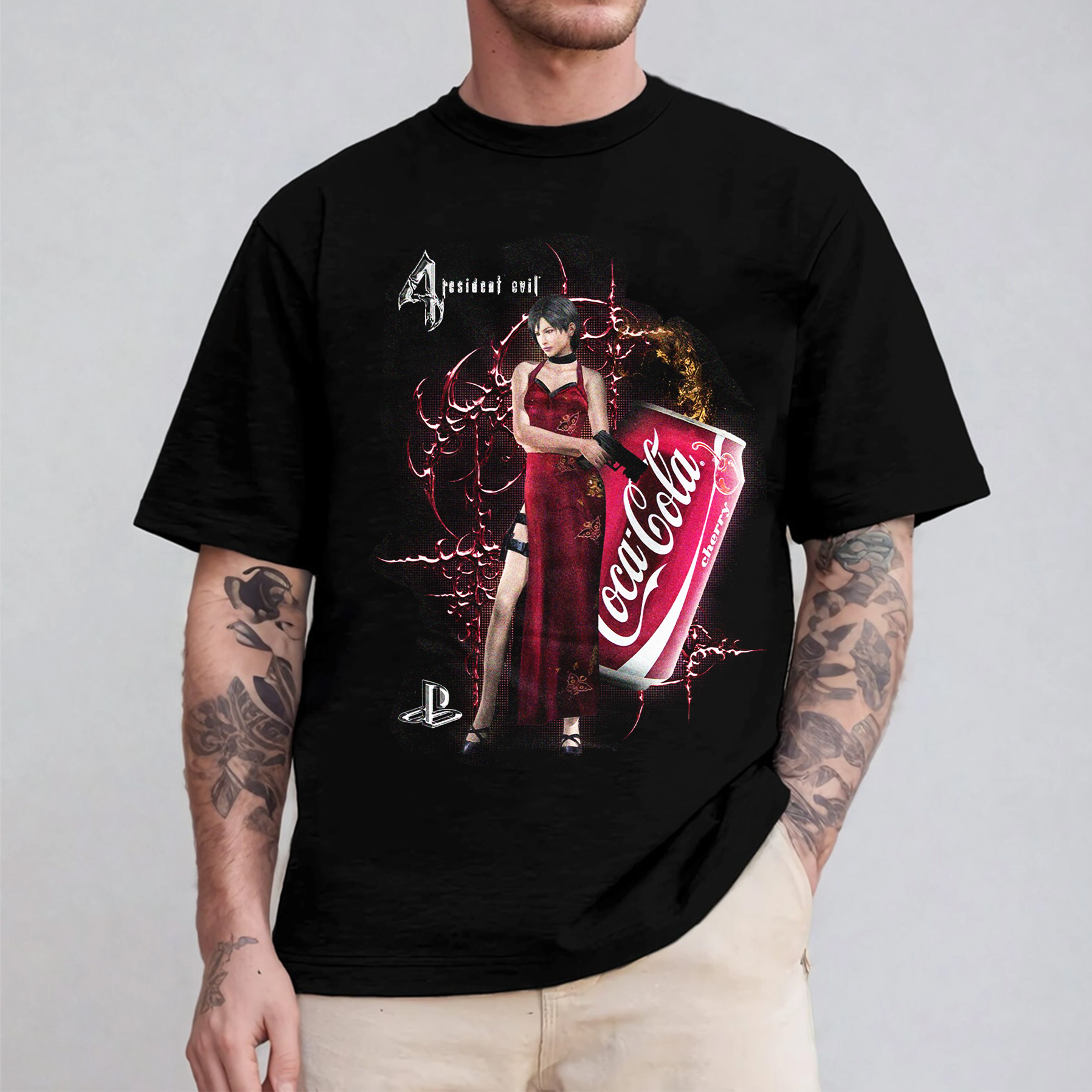 Ada Wong Resident Evil Oversized T-shirt/Crewneck/Hoodie