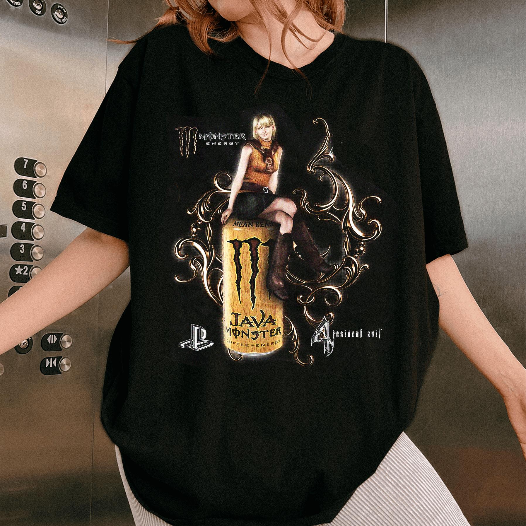 Ashley Graham Resident Evil Oversized T-shirt/Crewneck/Hoodie