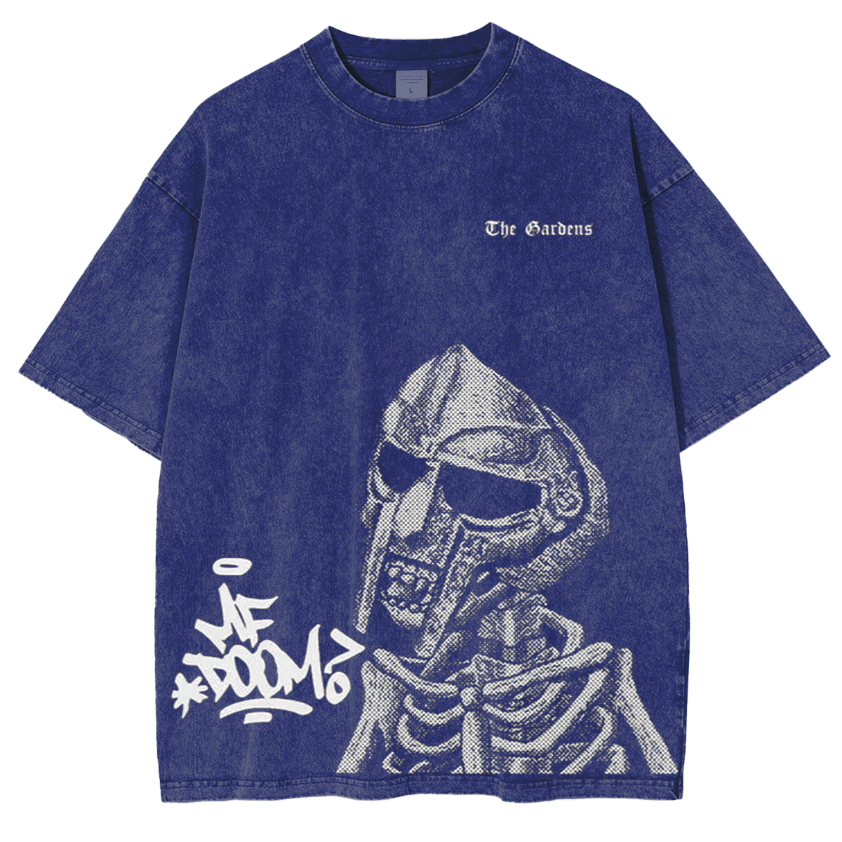 Doom The Dark Age Vintage Washed T-shirt/Crewneck/Hoodie